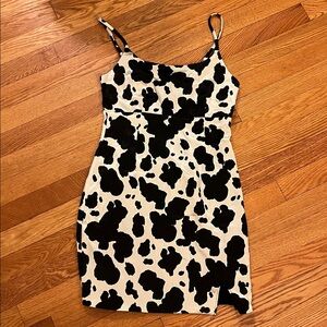 Wild Fable Black and White Mini Dress